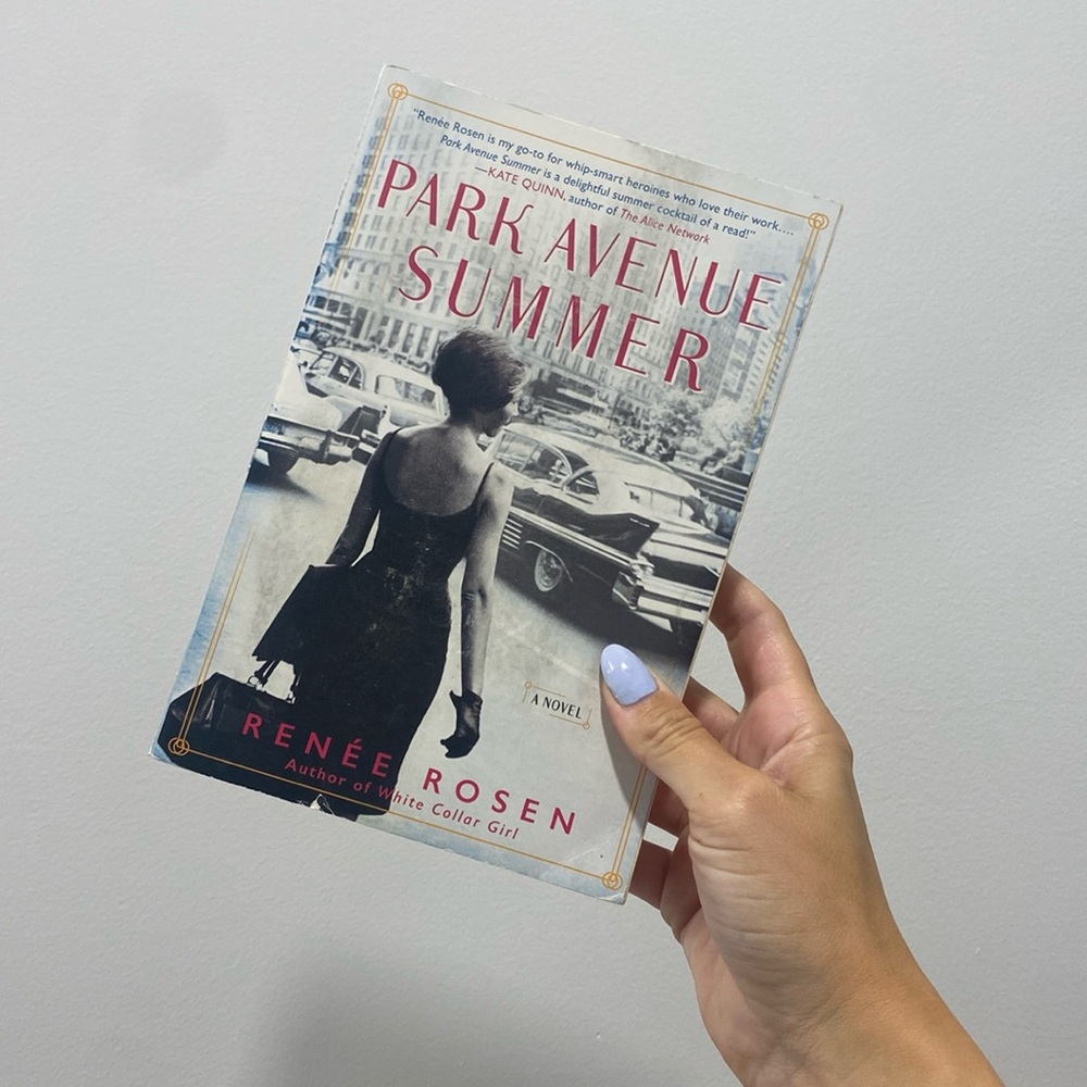 Book x Park Avenue Summer - Renee Rosen